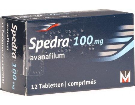 Spedra 100 mg. 20 tablets